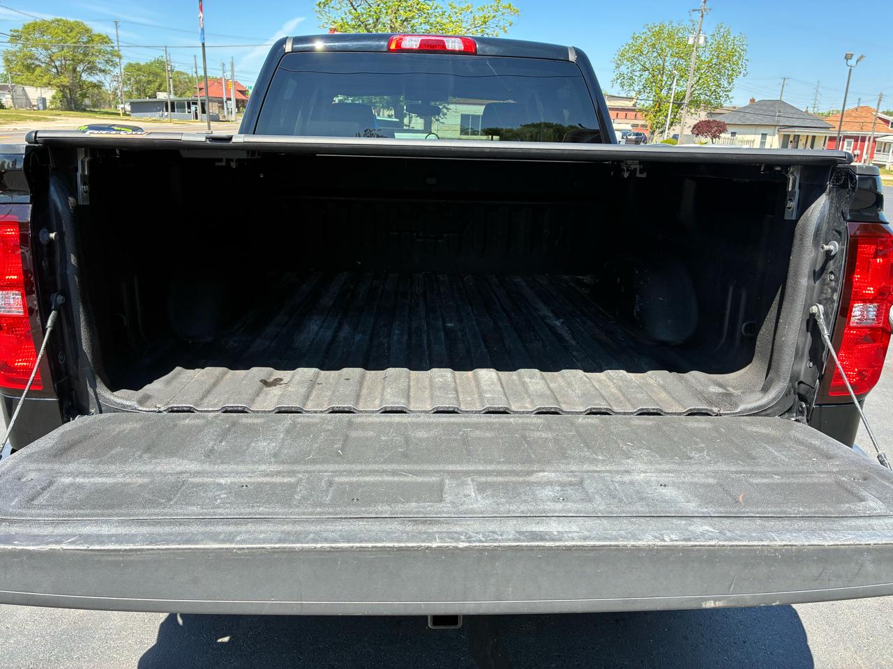 Chevrolet Silverado 1500 LT Crew Cab 4WD 2017