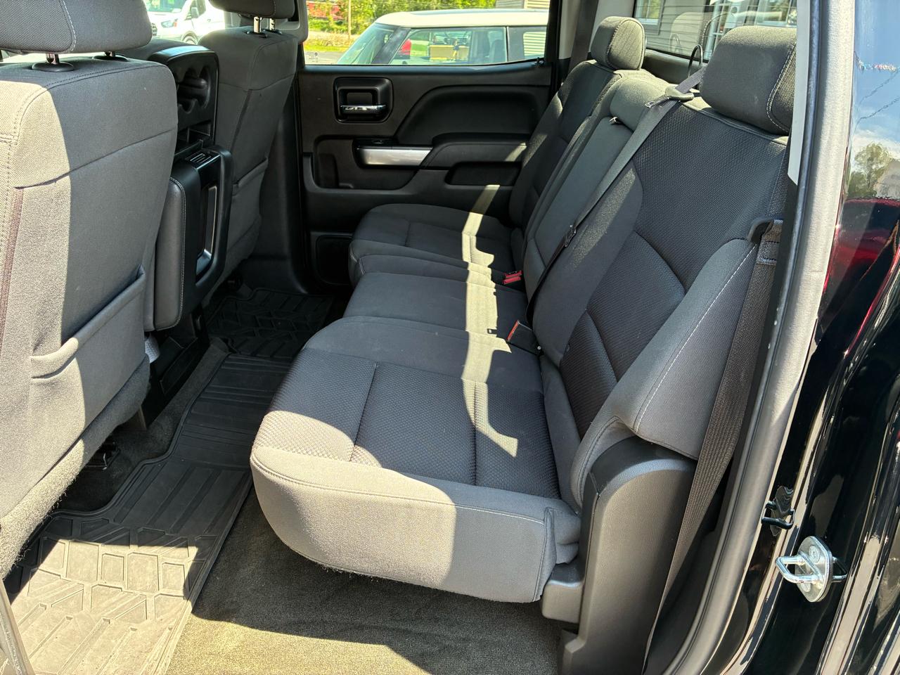 Chevrolet Silverado 1500 LT Crew Cab 4WD 2017