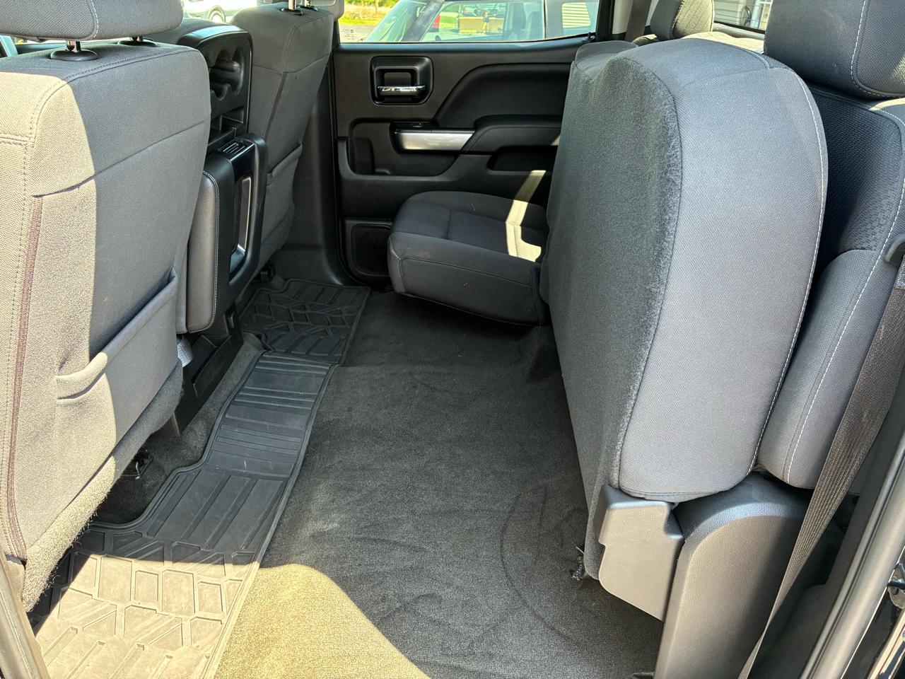 Chevrolet Silverado 1500 LT Crew Cab 4WD 2017