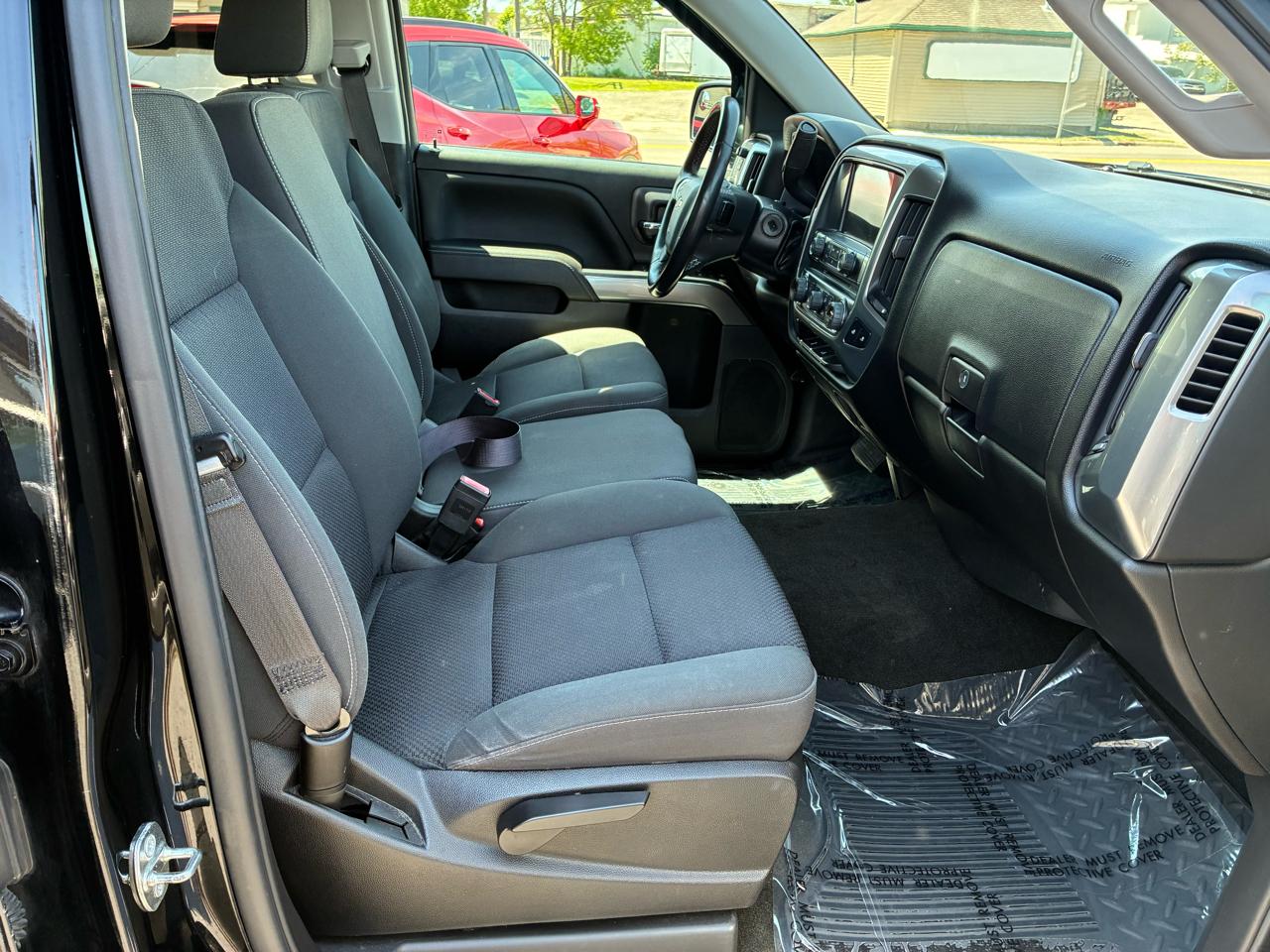 Chevrolet Silverado 1500 LT Crew Cab 4WD 2017