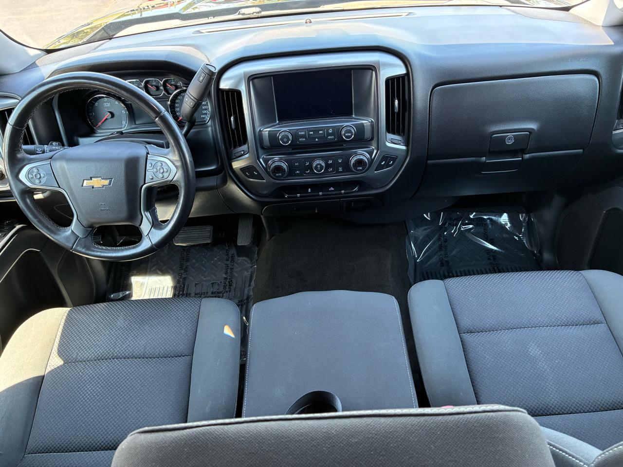Chevrolet Silverado 1500 LT Crew Cab 4WD 2017