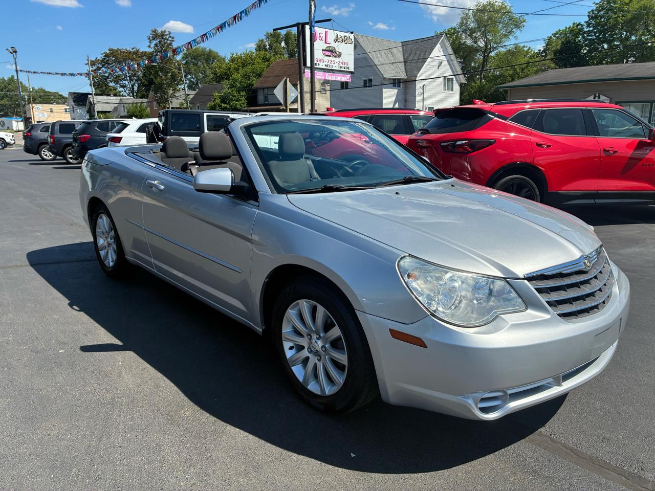 Chrysler Sebring Convertible Touring 2010