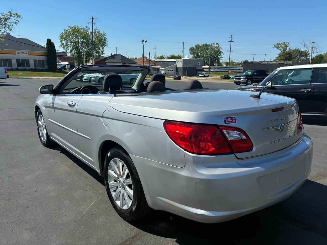 Chrysler Sebring Convertible Touring 2010