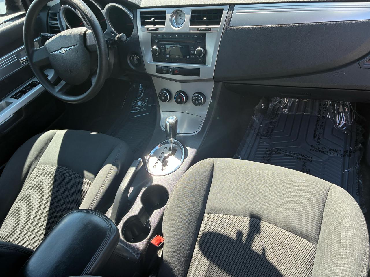 Chrysler Sebring Convertible Touring 2010