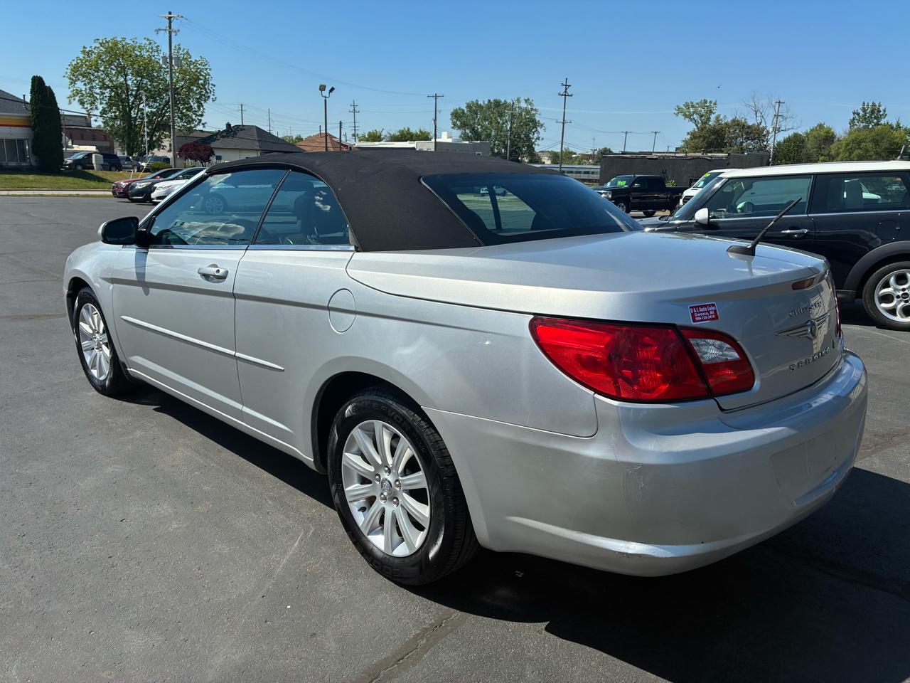 Chrysler Sebring Convertible Touring 2010