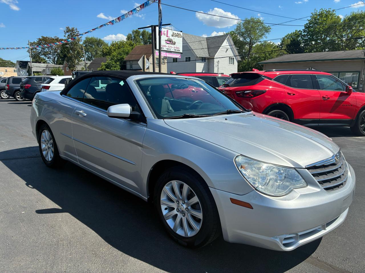Chrysler Sebring Convertible Touring 2010