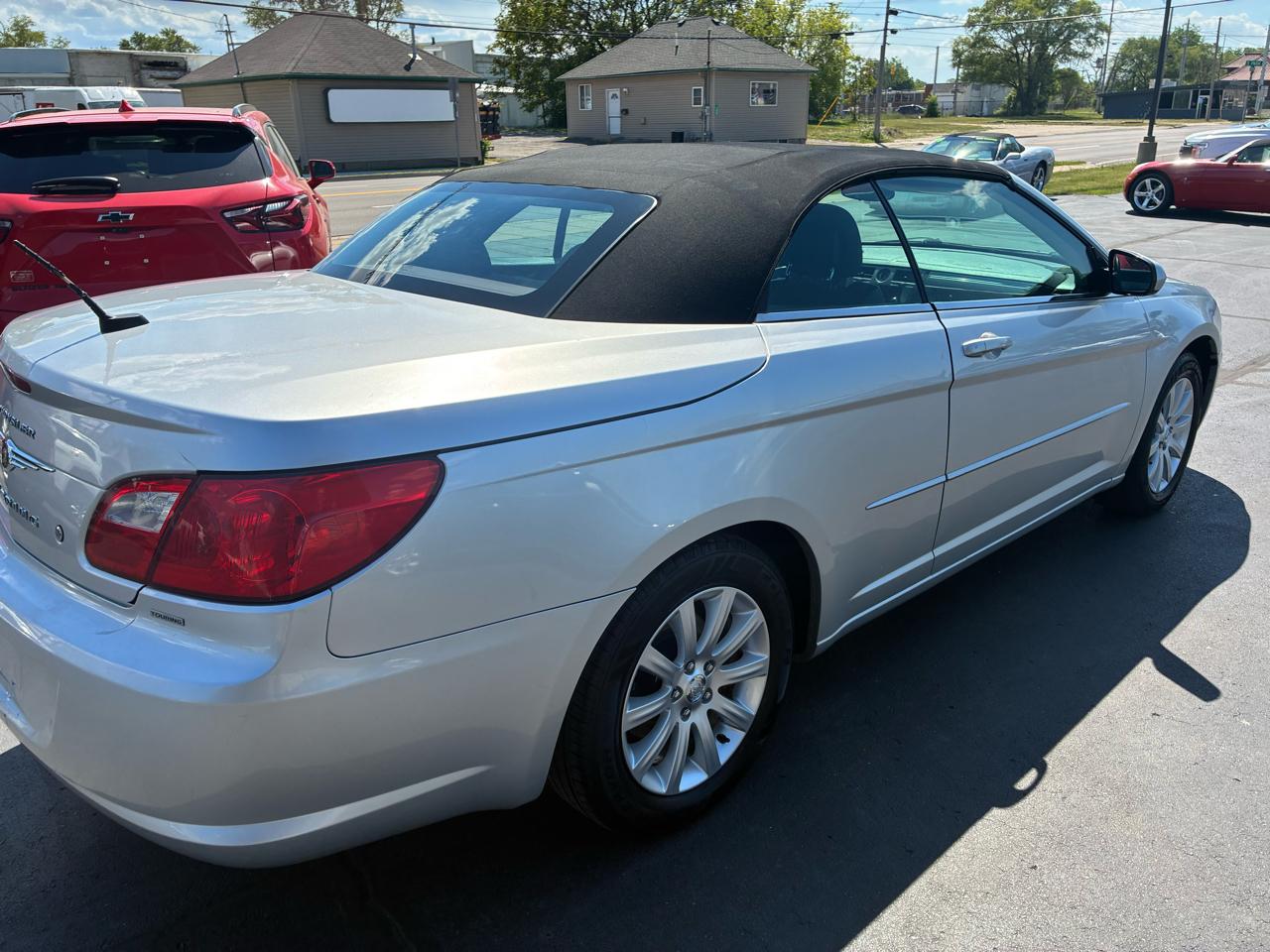 Chrysler Sebring Convertible Touring 2010