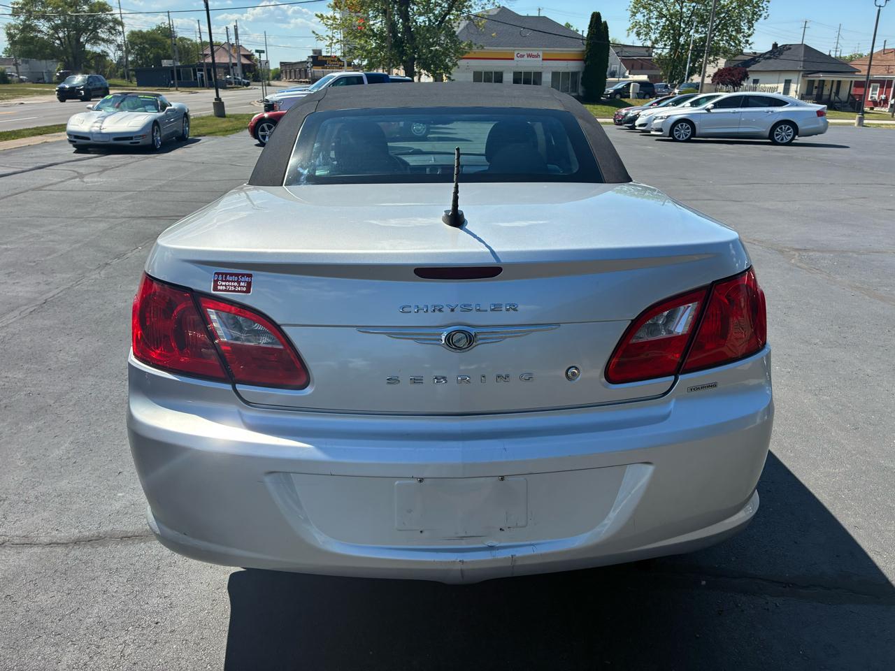Chrysler Sebring Convertible Touring 2010