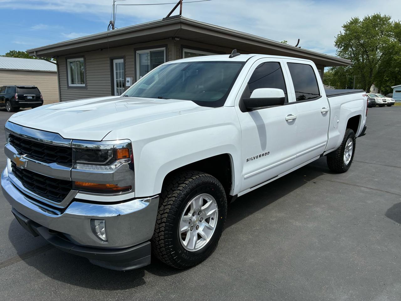 Chevrolet Silverado 1500 2LT Crew Cab 4WD 2017