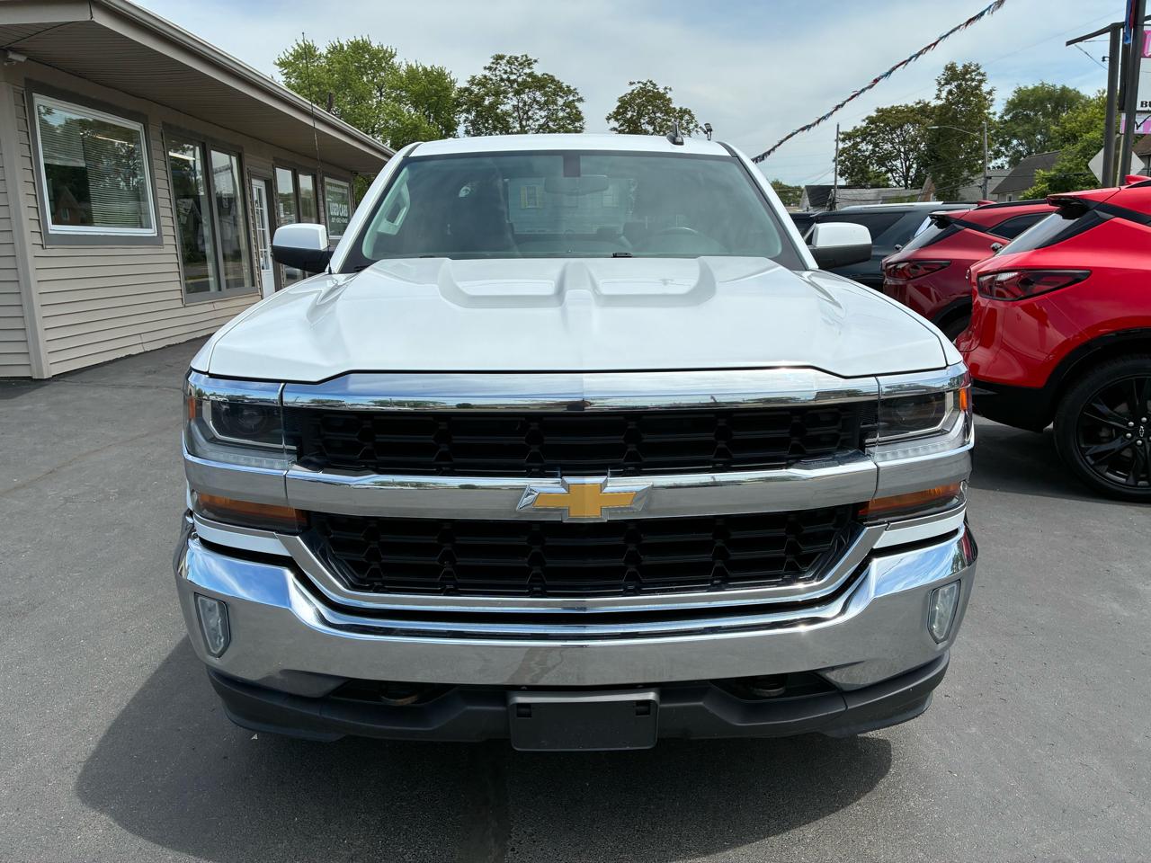 Chevrolet Silverado 1500 2LT Crew Cab 4WD 2017