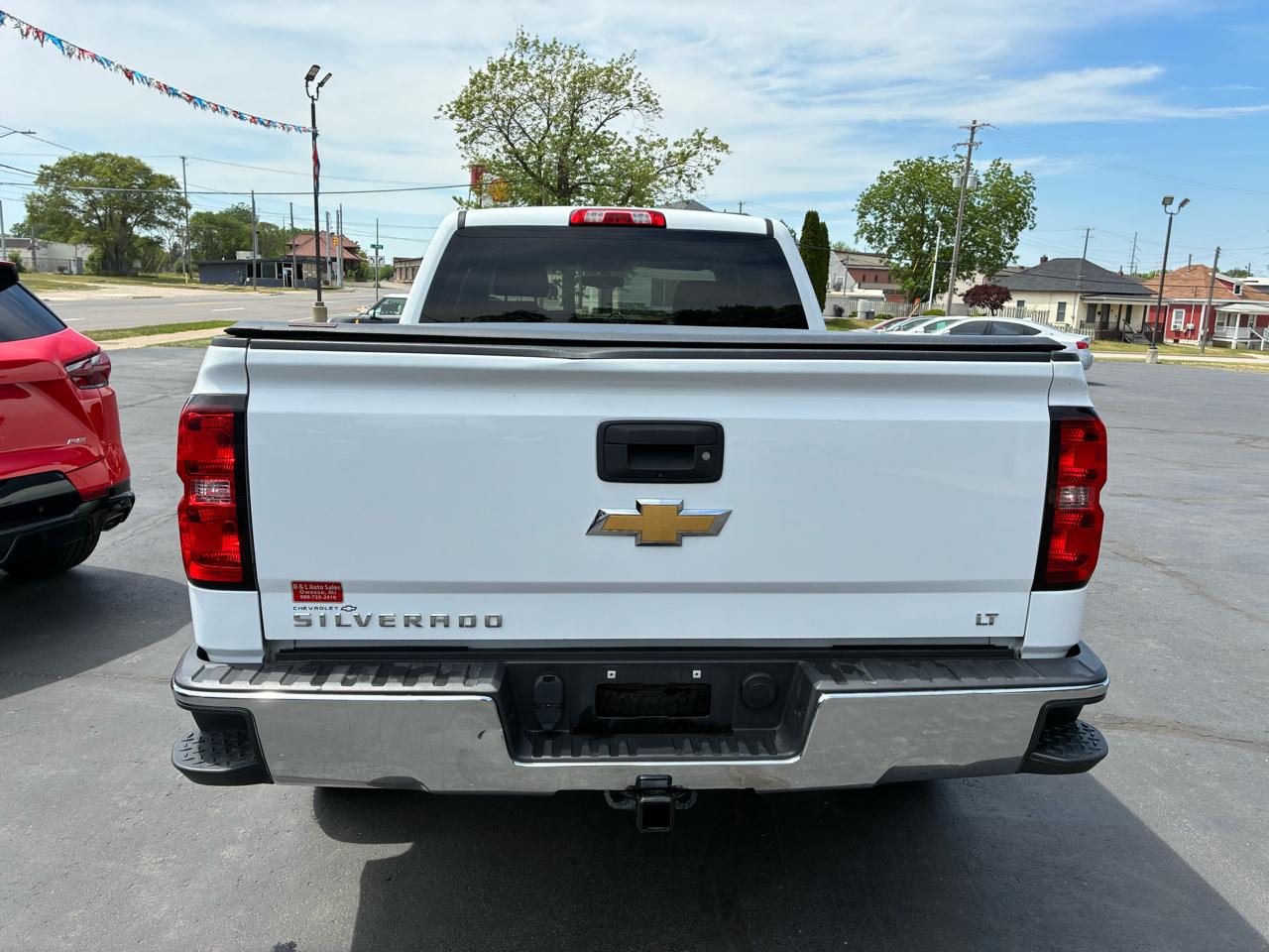 Chevrolet Silverado 1500 2LT Crew Cab 4WD 2017