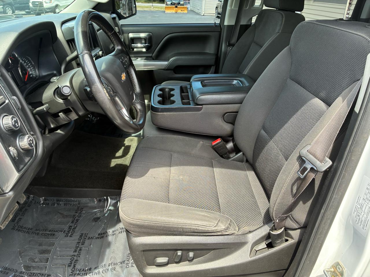 Chevrolet Silverado 1500 2LT Crew Cab 4WD 2017