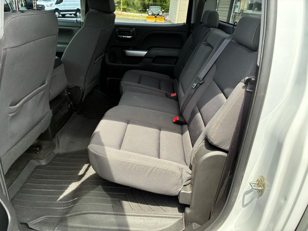 Chevrolet Silverado 1500 2LT Crew Cab 4WD 2017