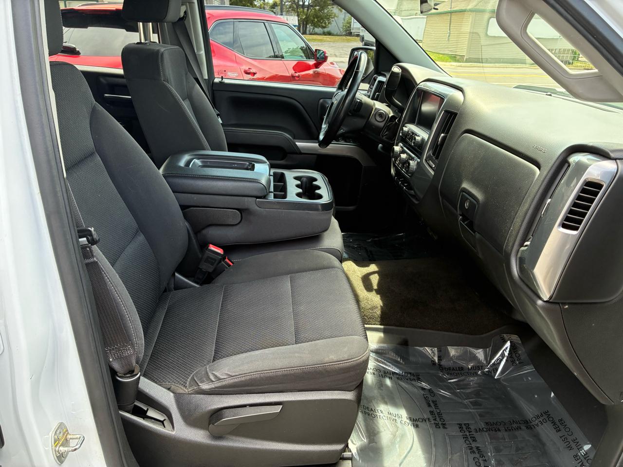 Chevrolet Silverado 1500 2LT Crew Cab 4WD 2017