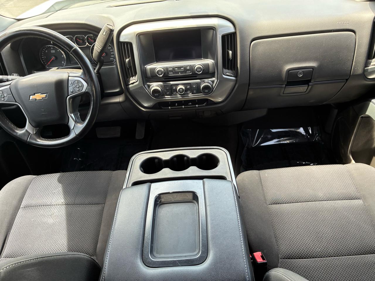 Chevrolet Silverado 1500 2LT Crew Cab 4WD 2017