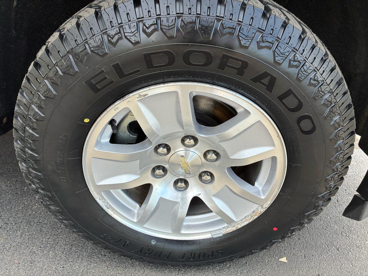 Chevrolet Silverado 1500 2LT Crew Cab 4WD 2017