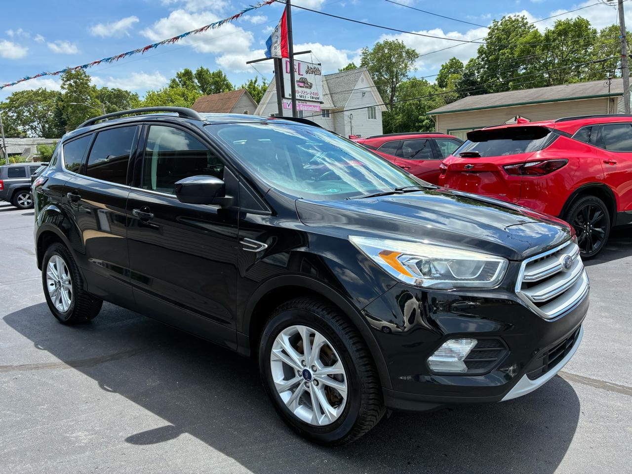 Ford Escape SEL 4WD 2018