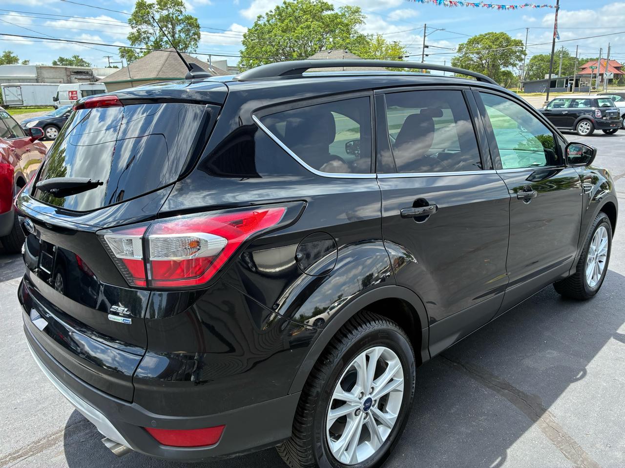 Ford Escape SEL 4WD 2018