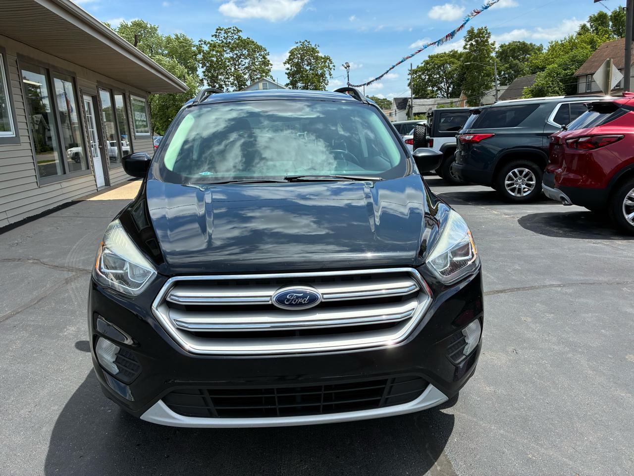 Ford Escape SEL 4WD 2018