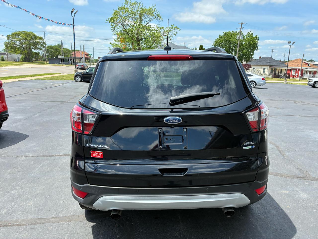 Ford Escape SEL 4WD 2018