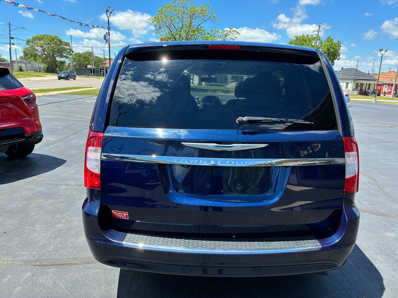 Chrysler Town & Country Touring-L 2015