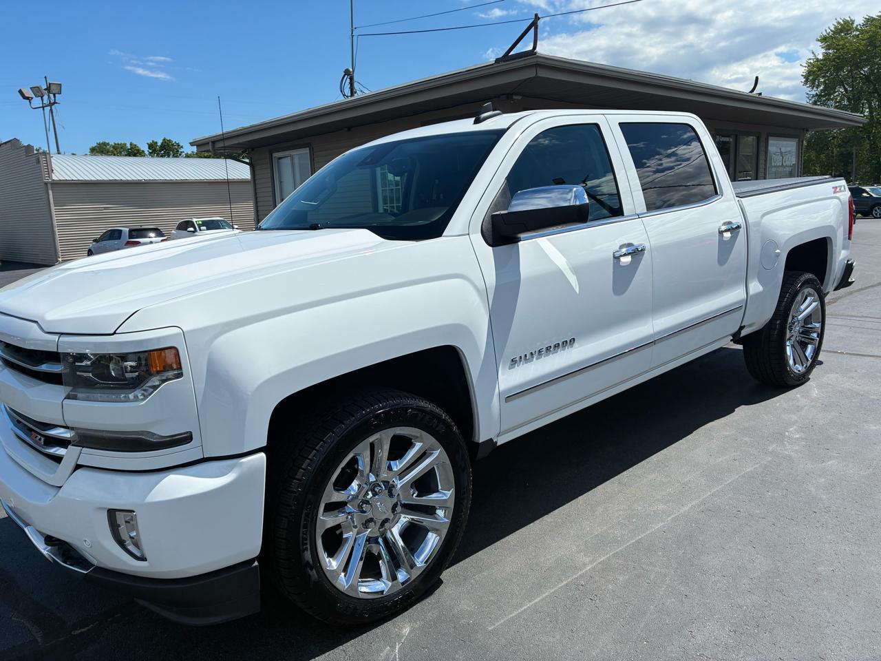 Chevrolet Silverado 1500 LTZ Dbl Cab 4WD 2017