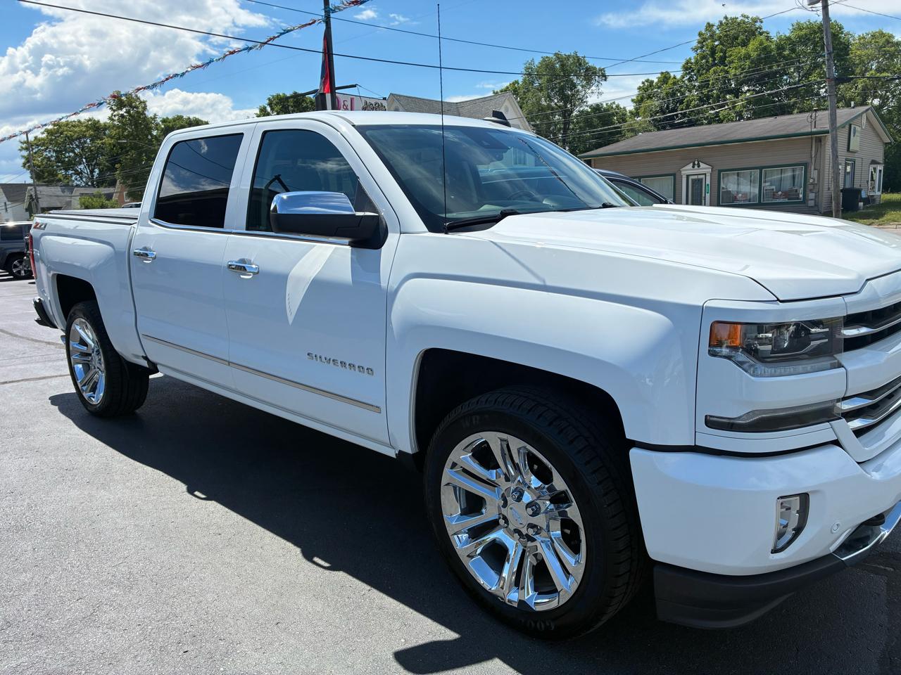 Chevrolet Silverado 1500 LTZ Dbl Cab 4WD 2017