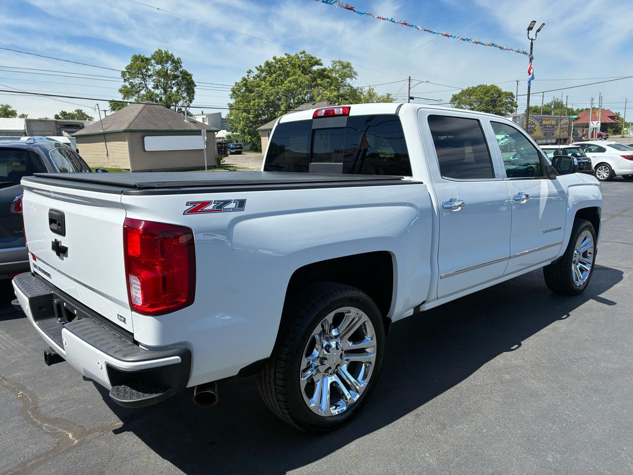 Chevrolet Silverado 1500 LTZ Dbl Cab 4WD 2017