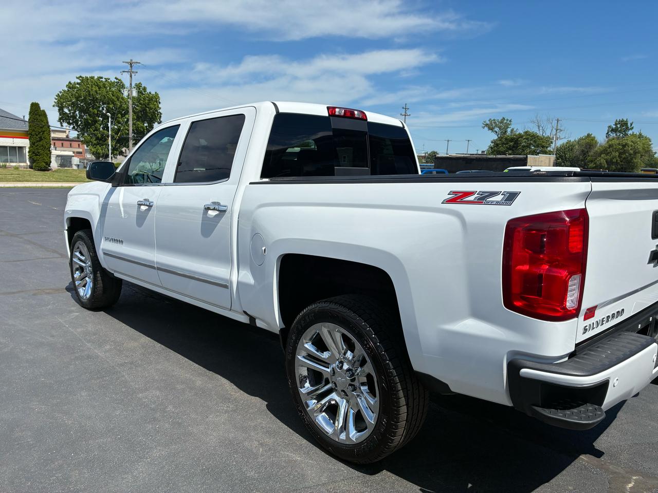 Chevrolet Silverado 1500 LTZ Dbl Cab 4WD 2017