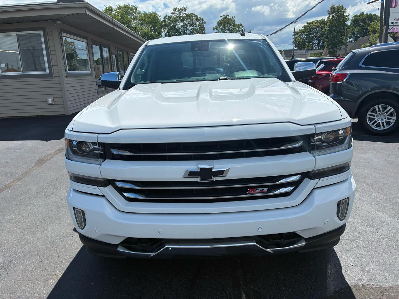 Chevrolet Silverado 1500 LTZ Dbl Cab 4WD 2017