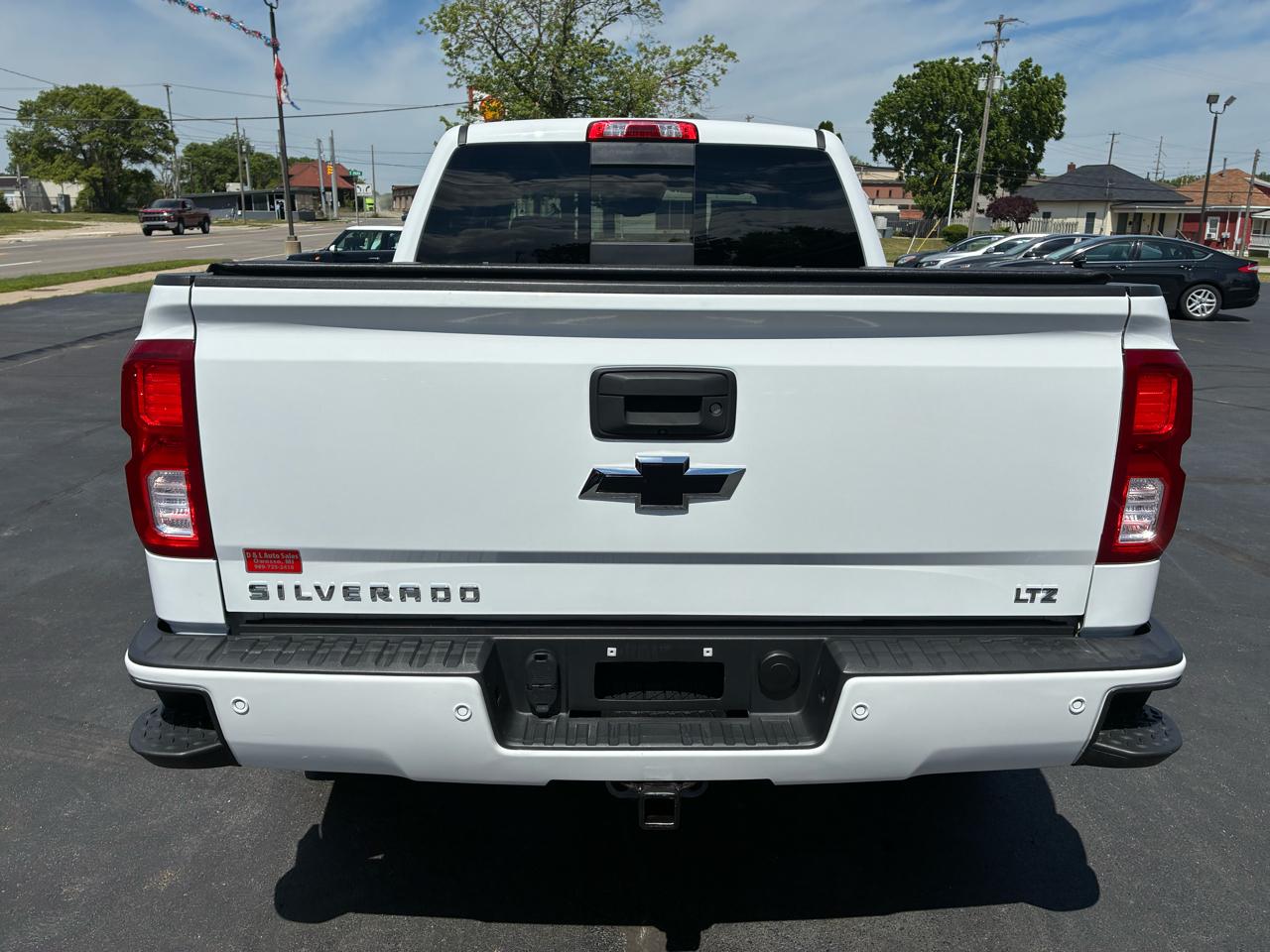 Chevrolet Silverado 1500 LTZ Dbl Cab 4WD 2017