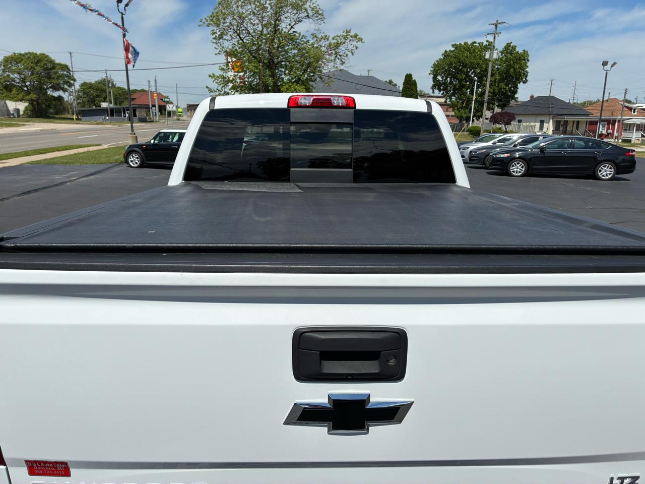 Chevrolet Silverado 1500 LTZ Dbl Cab 4WD 2017