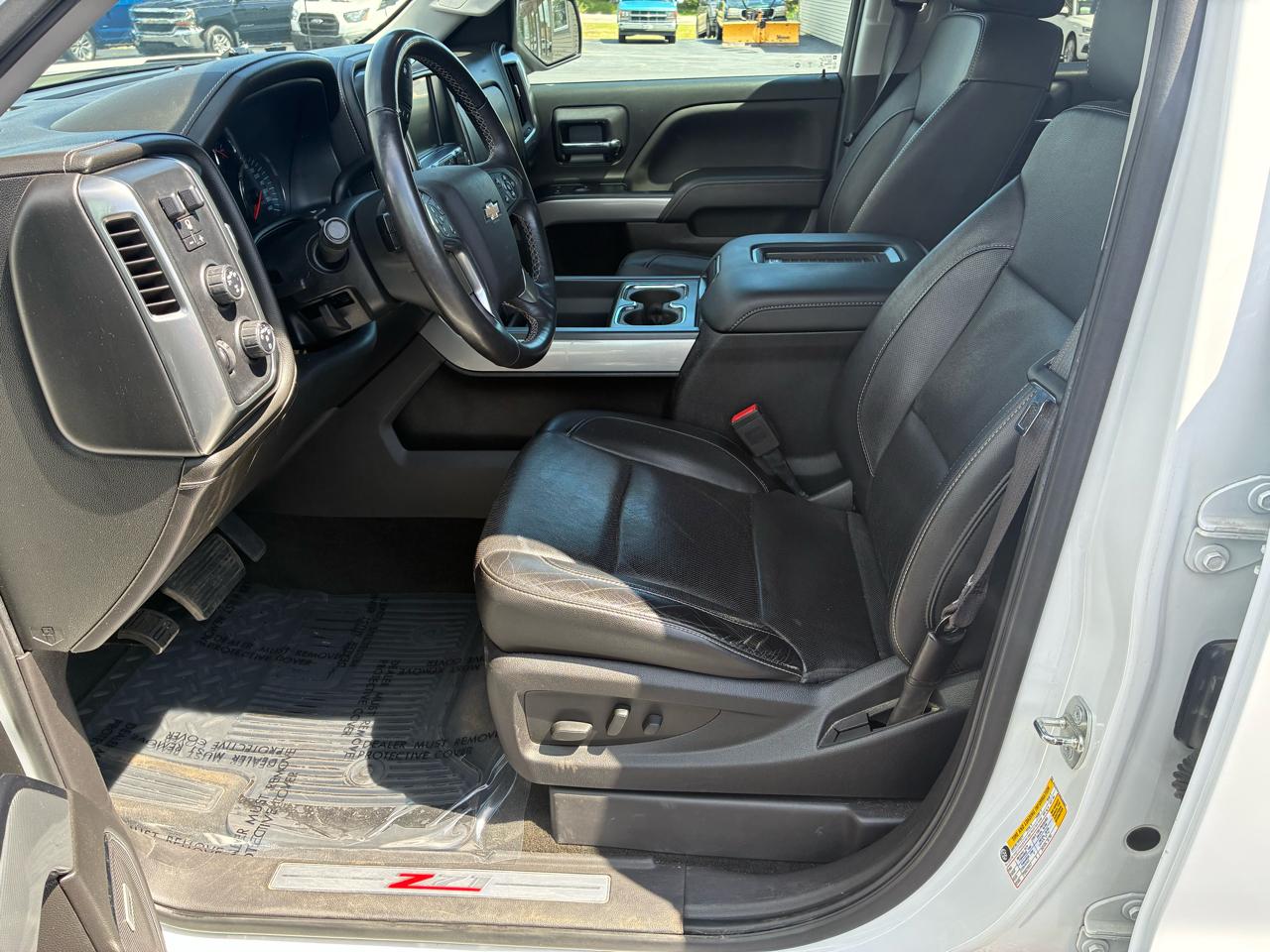 Chevrolet Silverado 1500 LTZ Dbl Cab 4WD 2017