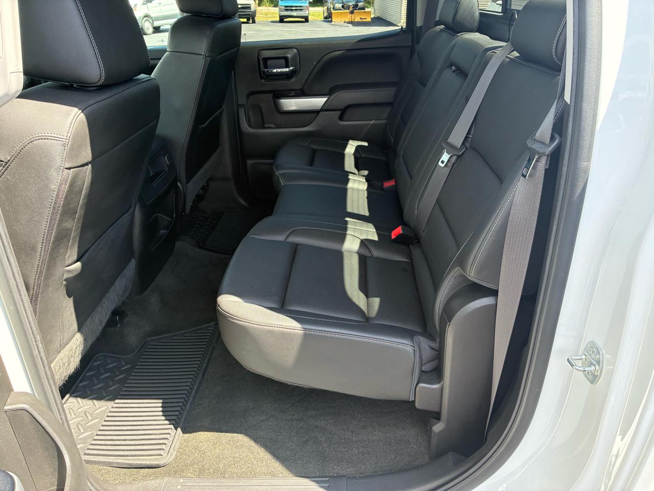 Chevrolet Silverado 1500 LTZ Dbl Cab 4WD 2017