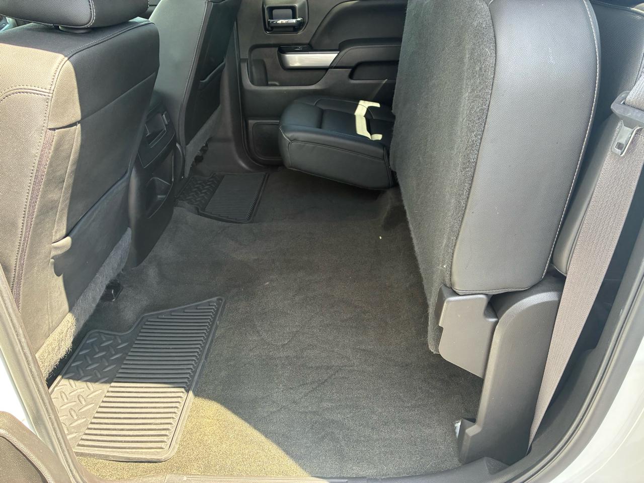Chevrolet Silverado 1500 LTZ Dbl Cab 4WD 2017