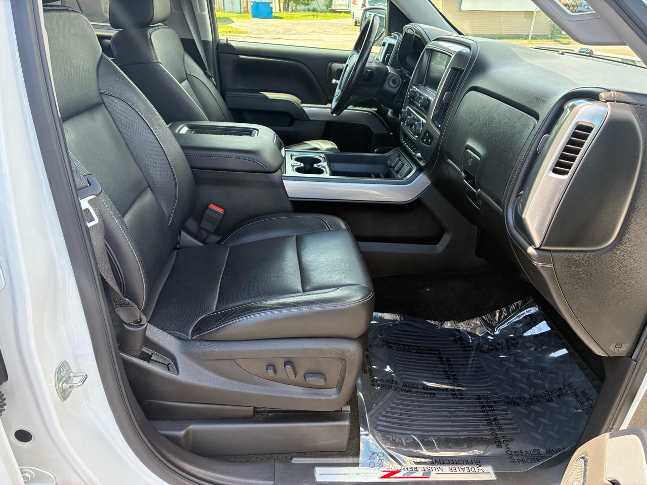 Chevrolet Silverado 1500 LTZ Dbl Cab 4WD 2017