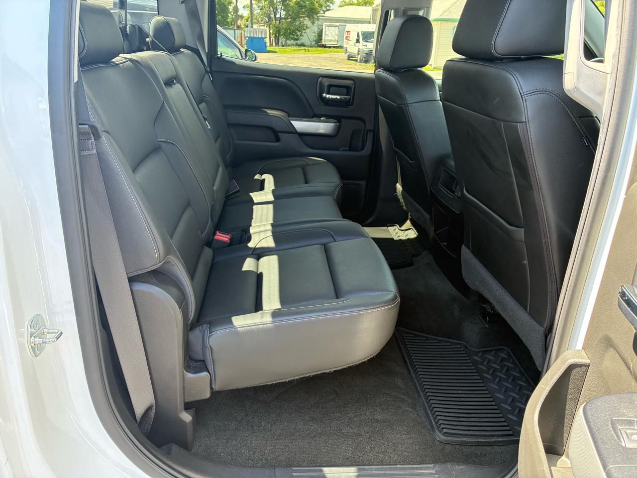 Chevrolet Silverado 1500 LTZ Dbl Cab 4WD 2017