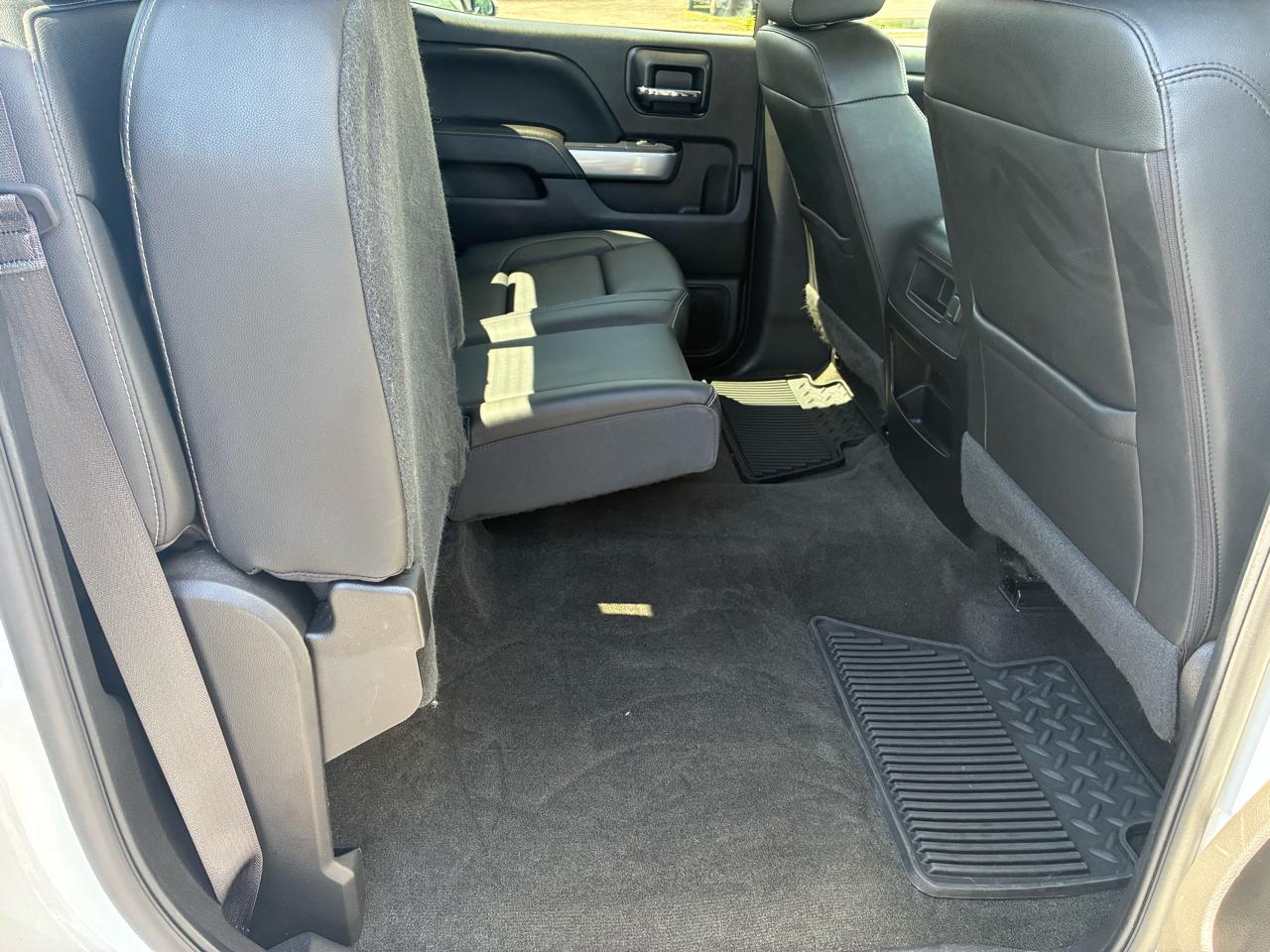 Chevrolet Silverado 1500 LTZ Dbl Cab 4WD 2017