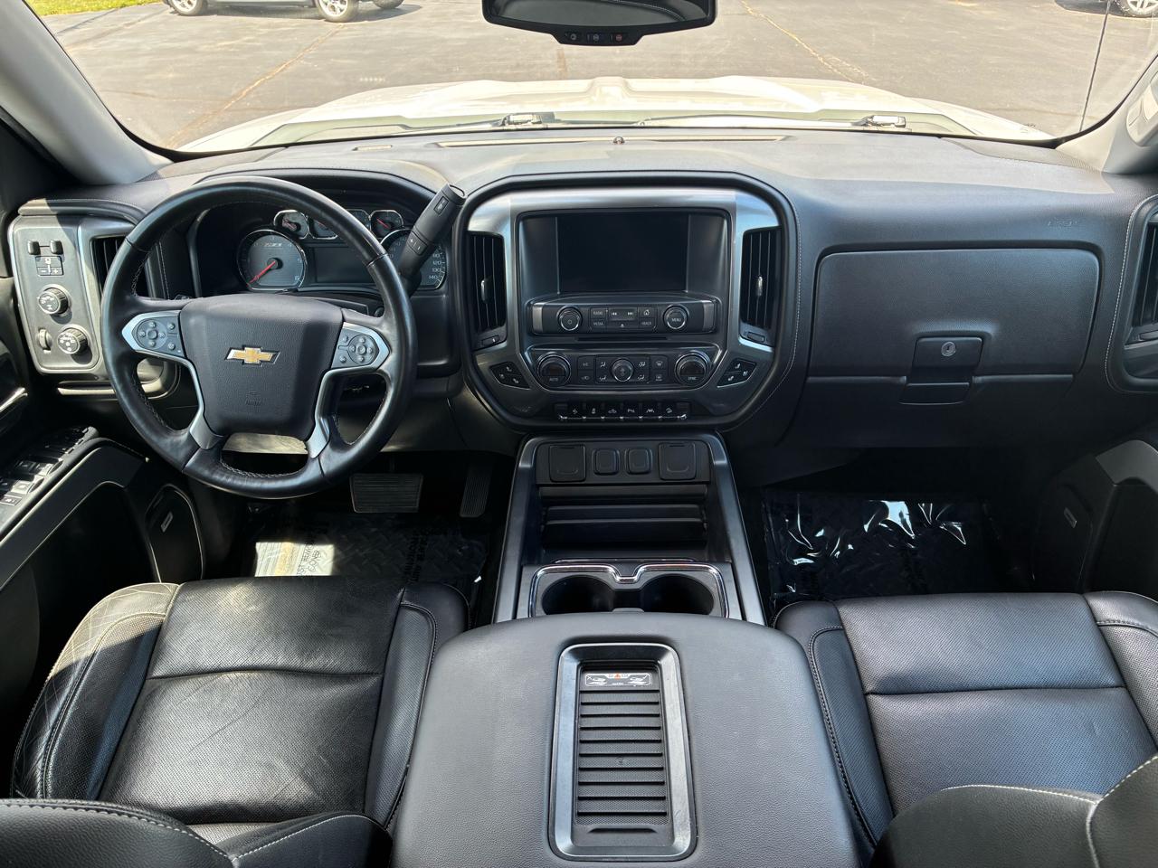 Chevrolet Silverado 1500 LTZ Dbl Cab 4WD 2017