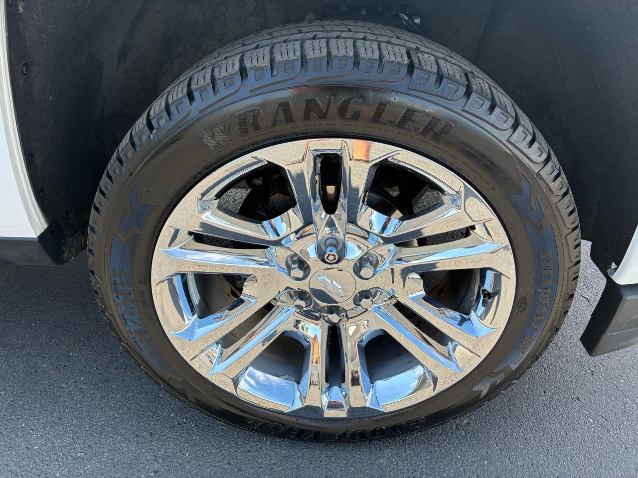 Chevrolet Silverado 1500 LTZ Dbl Cab 4WD 2017