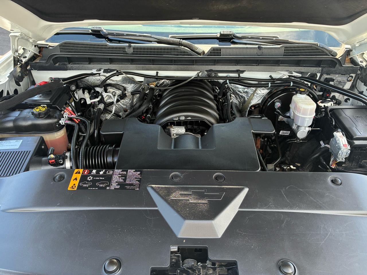 Chevrolet Silverado 1500 LTZ Dbl Cab 4WD 2017