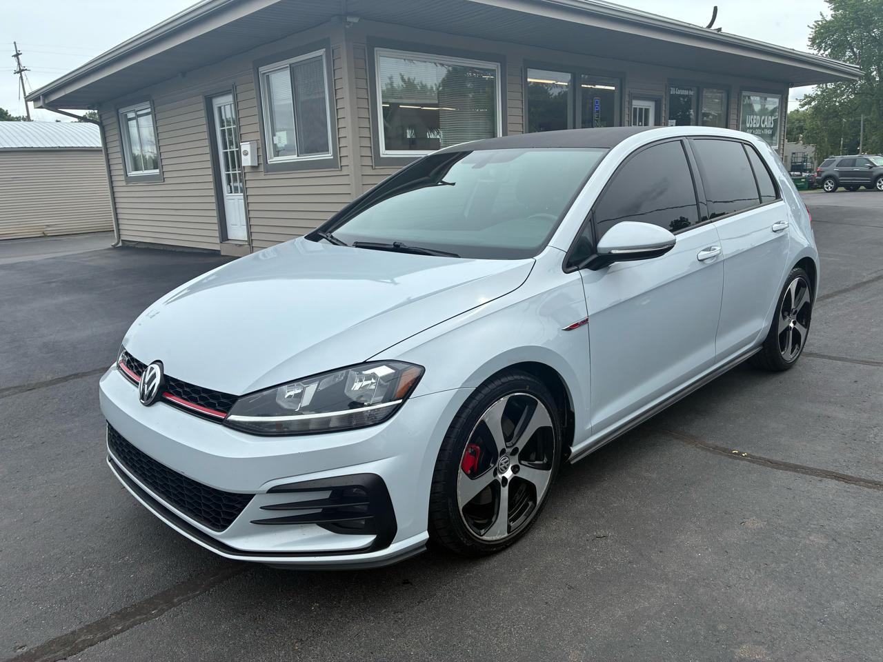 2018 Volkswagen Golf GTI SE 6A 4-Door