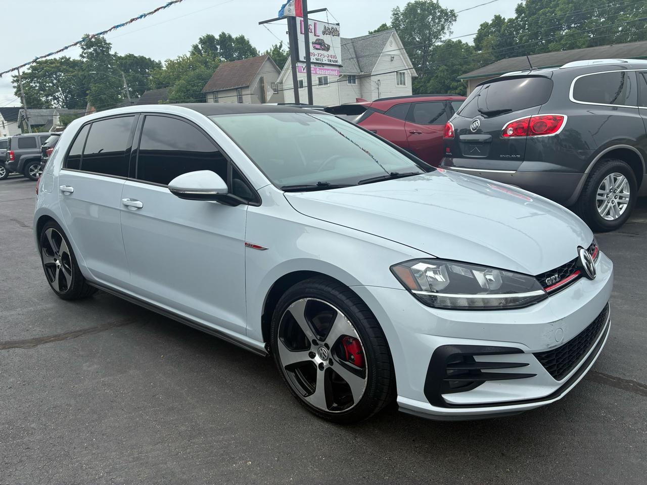 Volkswagen Golf GTI SE 6A 4-Door 2018