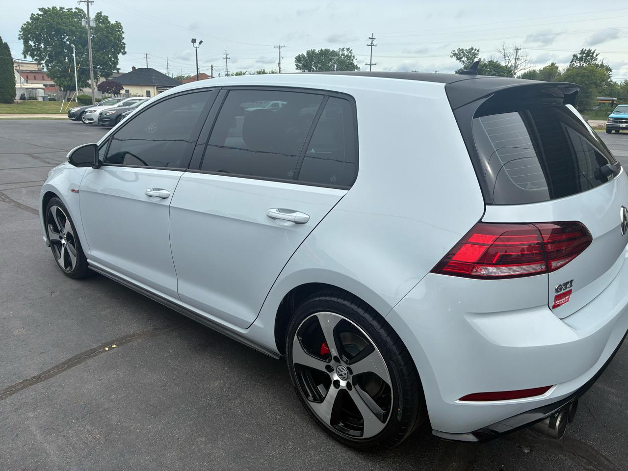 Volkswagen Golf GTI SE 6A 4-Door 2018