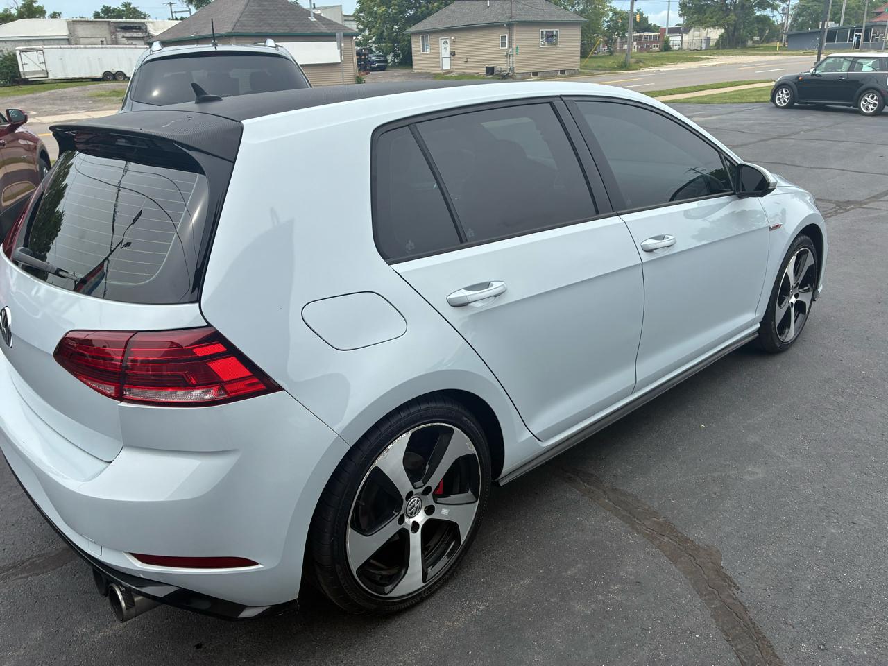 Volkswagen Golf GTI SE 6A 4-Door 2018