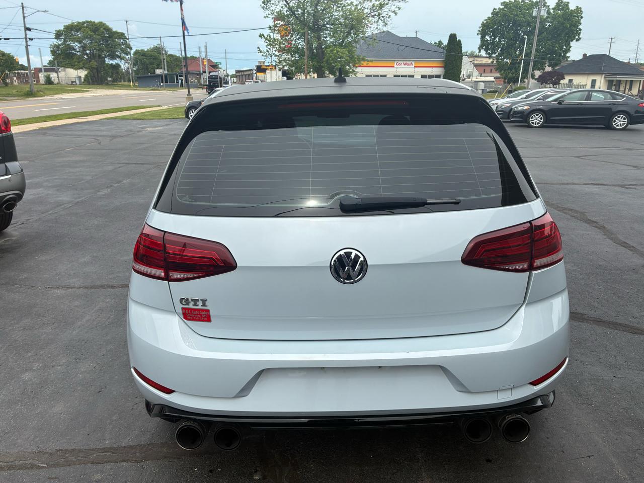 Volkswagen Golf GTI SE 6A 4-Door 2018