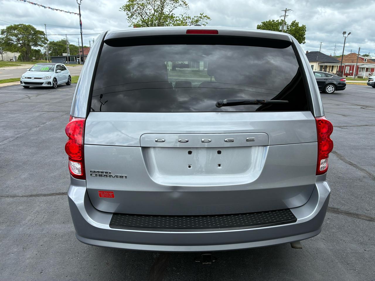 Dodge Grand Caravan SE 2015