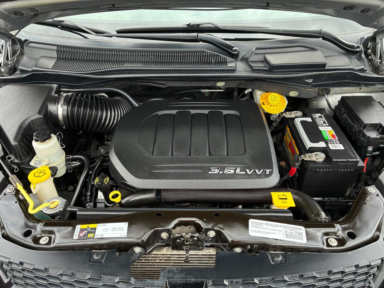 Dodge Grand Caravan SE 2015