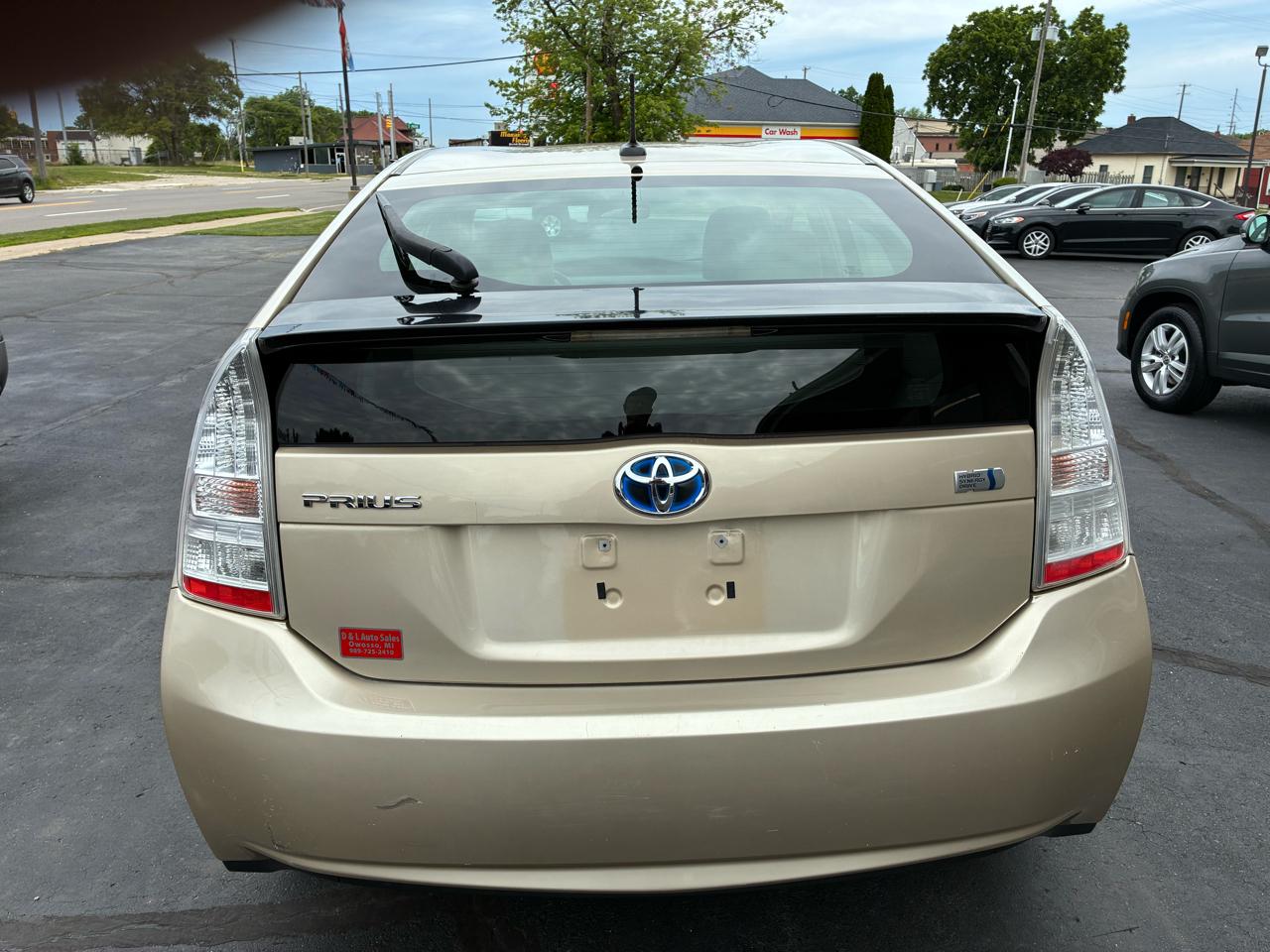 Toyota Prius Prius I 2011