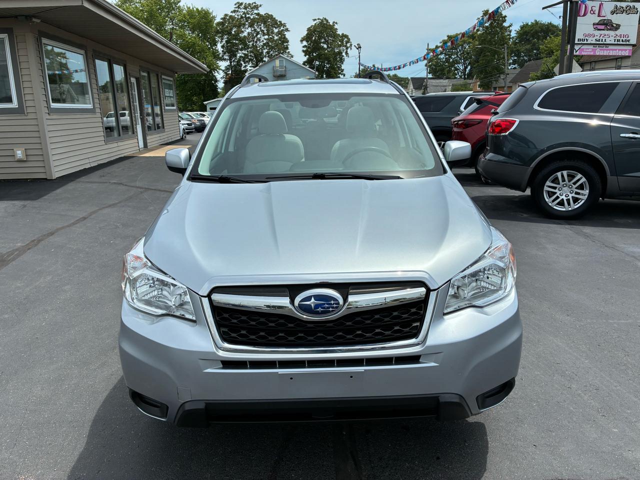 Subaru Forester 2.5i Premium 2015